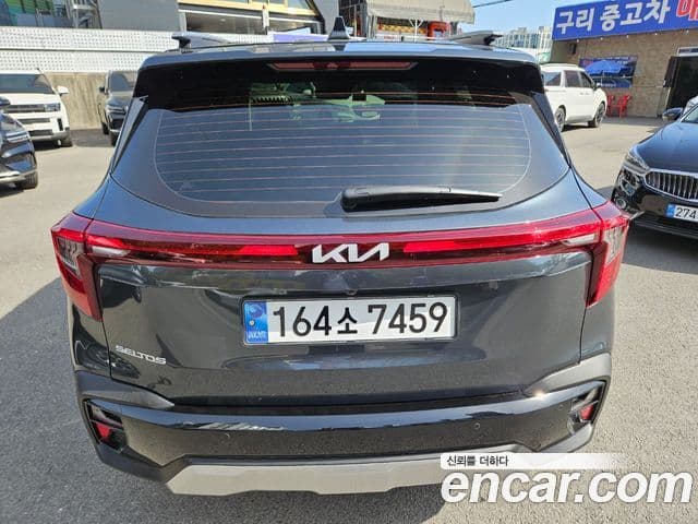 Kia Seltos 2024 — Şəkil 3/20