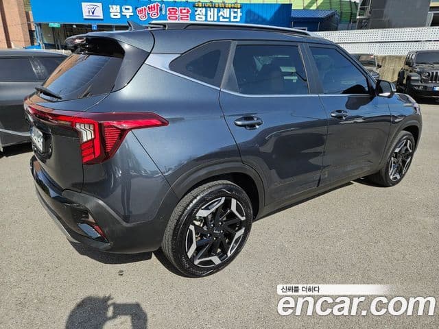 Kia Seltos 2024 — Şəkil 4/20