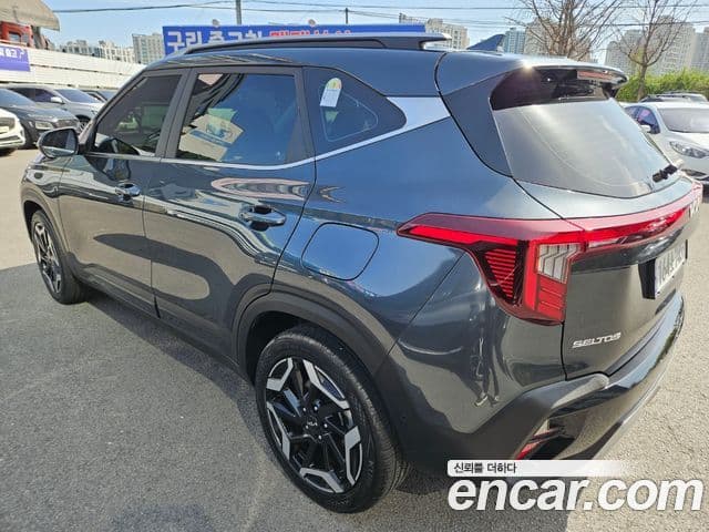 Kia Seltos 2024 — Şəkil 5/20