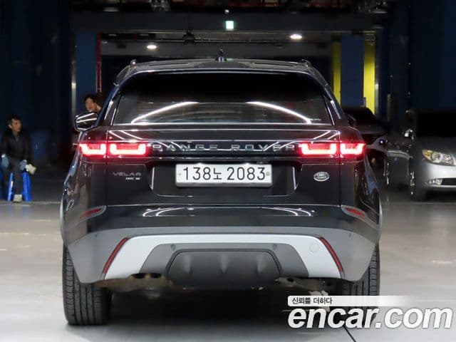 Land Rover Range Rover Velar 2019 — Photo 3/20