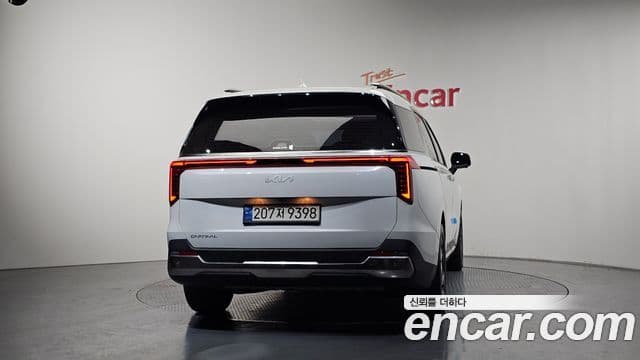 Kia Carnival 2024 — ფოტო 4/20