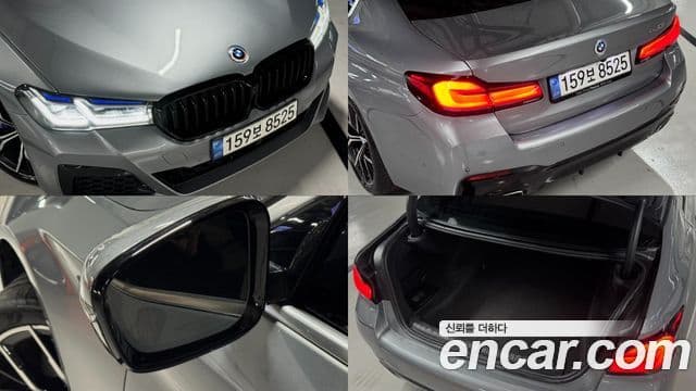 BMW 5 Series 2022 — ფოტო 19/20