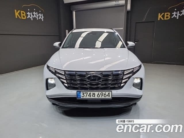 Hyundai Tucson Hybrid 2021 — Photo 2/20