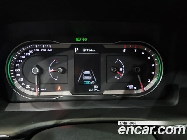 Hyundai Tucson Hybrid 2021 — Photo 19/20