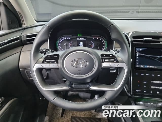 Hyundai Tucson Hybrid 2021 — Photo 11/20