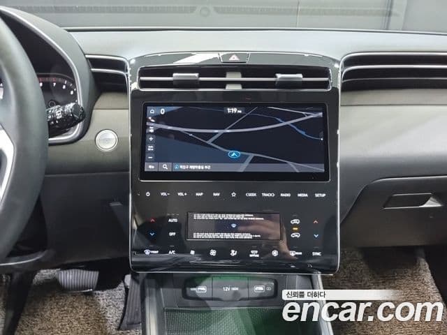 Hyundai Tucson Hybrid 2021 — Photo 4/20