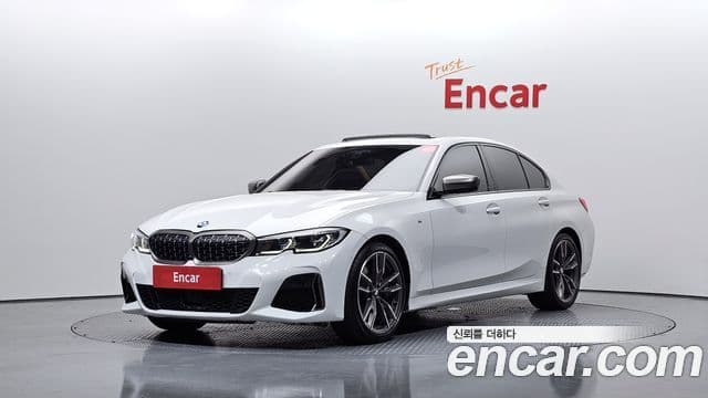 BMW 3 Series 2021 — ფოტო 1/20