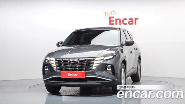 Hyundai The New Tucson 2022 — ფოტო 2/20
