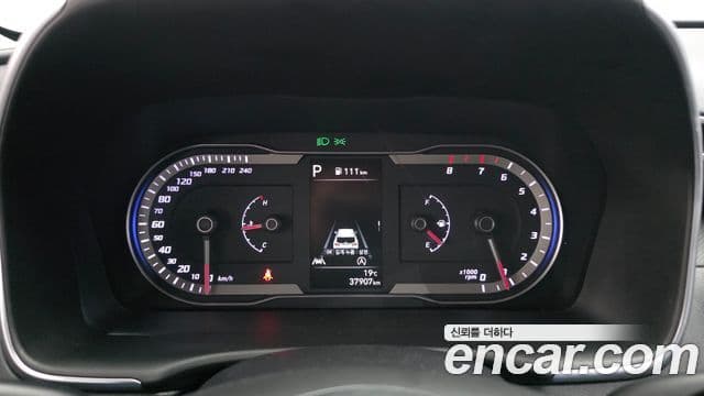 Hyundai The New Tucson 2022 — ფოტო 6/20