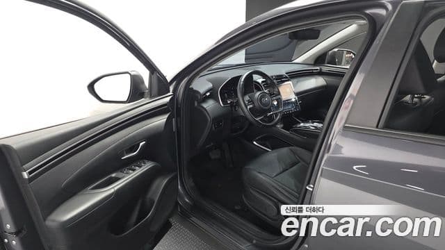 Hyundai The New Tucson 2022 — ფოტო 8/20