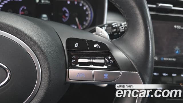 Hyundai The New Tucson 2022 — ფოტო 13/20