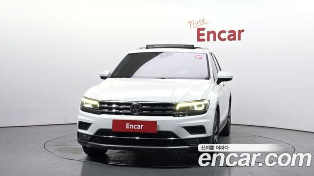 Volkswagen Tiguan 2020 — ფოტო 2/20
