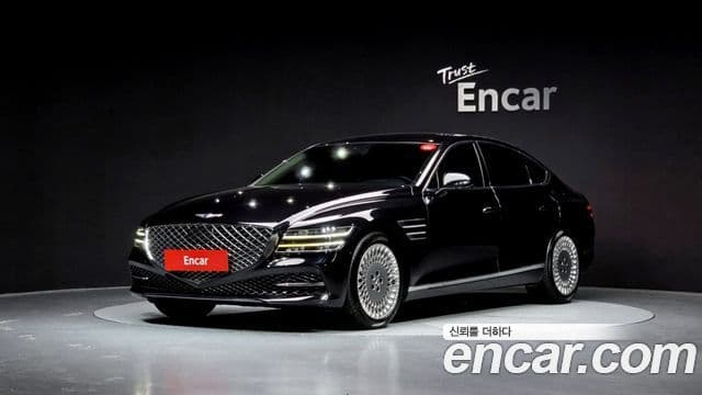 Genesis Electrified G80 2021 — ფოტო 1/20