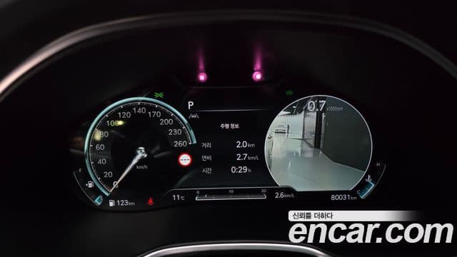 Genesis Electrified G80 2021 — ფოტო 8/20