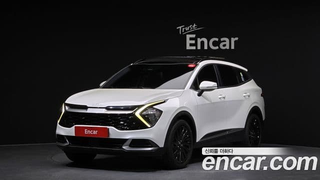 Kia Sportage 2022 — ფოტო 1/20