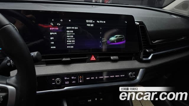 Kia Sportage 2022 — ფოტო 13/20