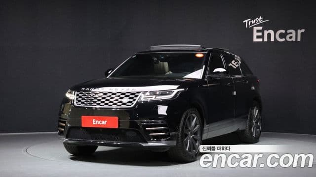 Land Rover Range Rover Velar 2018 — ფოტო 1/20