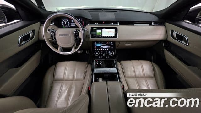 Land Rover Range Rover Velar 2018 — ფოტო 7/20