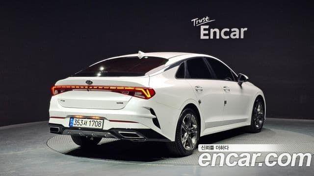 Kia K5 2021 — ფოტო 2/20