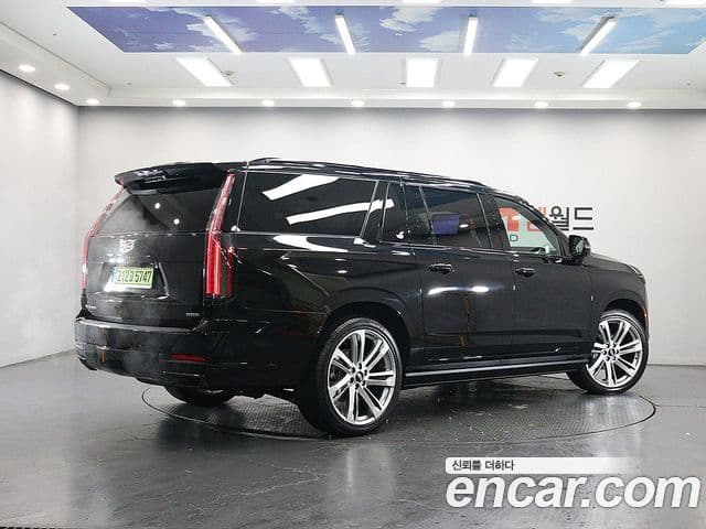 Cadillac Escalade 2025 — Şəkil 4/19
