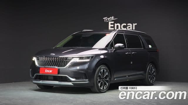 Kia Carnival 2021 — Фото 1/20