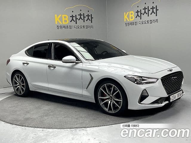 Genesis G70 2018 — Şəkil 9/20