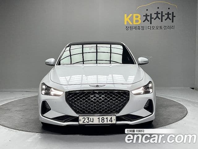 Genesis G70 2018 — Şəkil 2/20