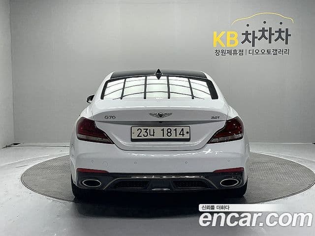 Genesis G70 2018 — Şəkil 3/20