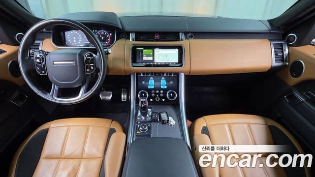 Land Rover Range Rover Sport 2021 — ფოტო 7/20