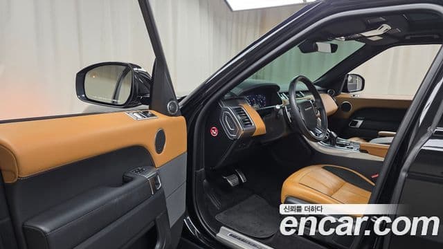 Land Rover Range Rover Sport 2021 — ფოტო 10/20