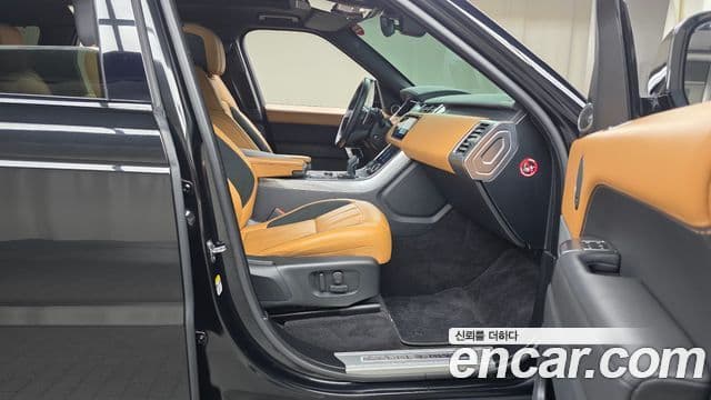 Land Rover Range Rover Sport 2021 — ფოტო 11/20