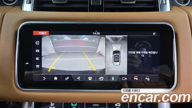Land Rover Range Rover Sport 2021 — ფოტო 14/20