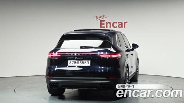 Porsche Cayenne 2021 — Фото 4/20