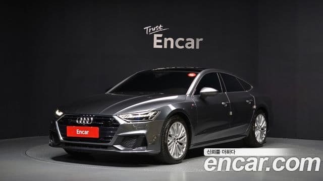 Audi A7 2021 — ფოტო 13/20