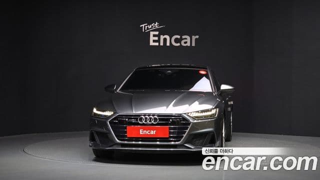 Audi A7 2021 — ფოტო 10/20