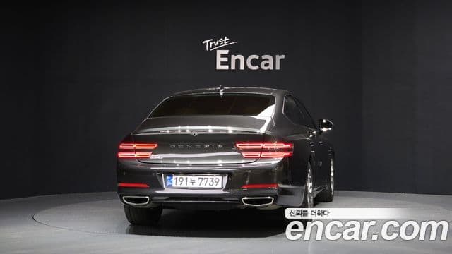 Genesis G80 2022 — Photo 21/31