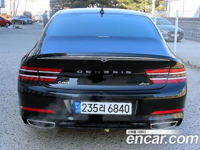 Genesis G80 2020 — Photo 16/20