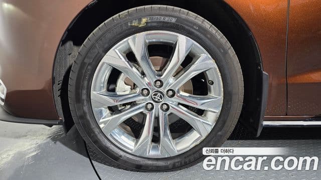 Toyota Sienna 2023 — Şəkil 5/20
