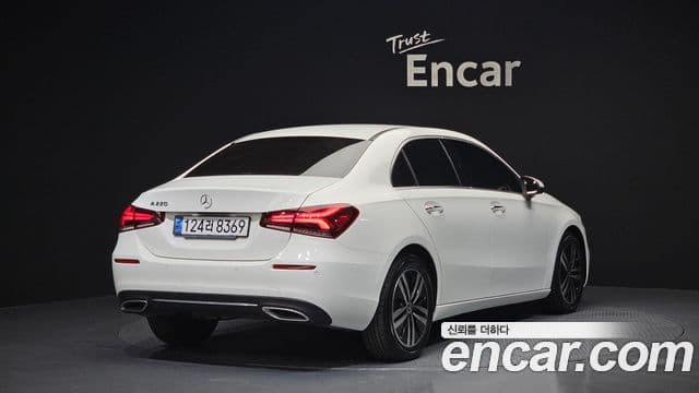 Mercedes-Benz A-Class 2021 — Şəkil 1/20