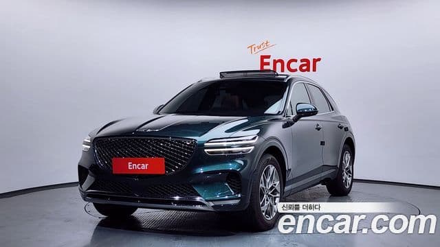 Genesis GV70 2021 — Şəkil 1/20