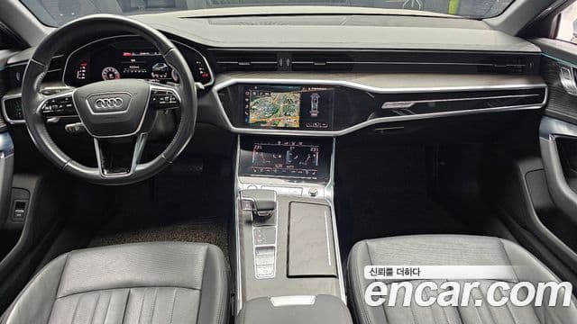 Audi A6 2020 — Şəkil 7/20