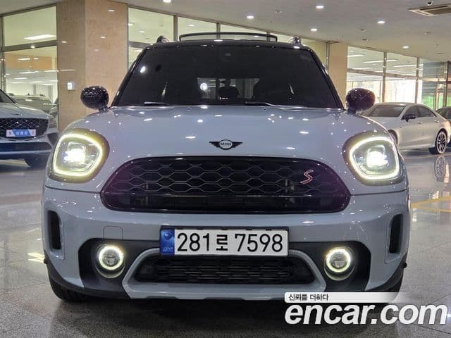 Mini Cooper S Countryman 2022 — ფოტო 12/20