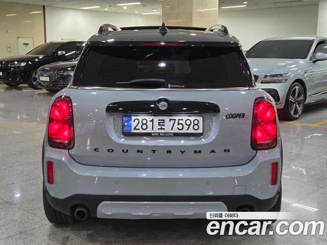 Mini Cooper S Countryman 2022 — ფოტო 2/20