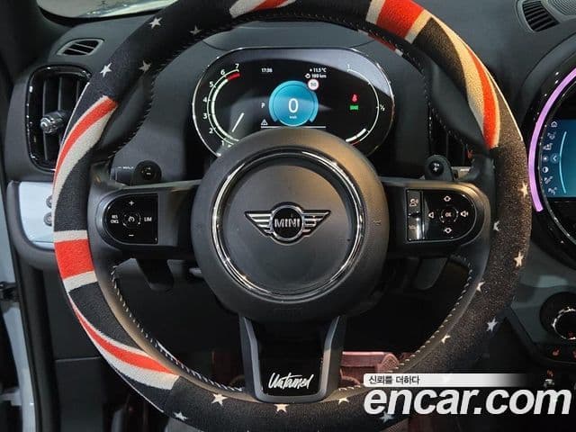 Mini Cooper S Countryman 2022 — ფოტო 3/20