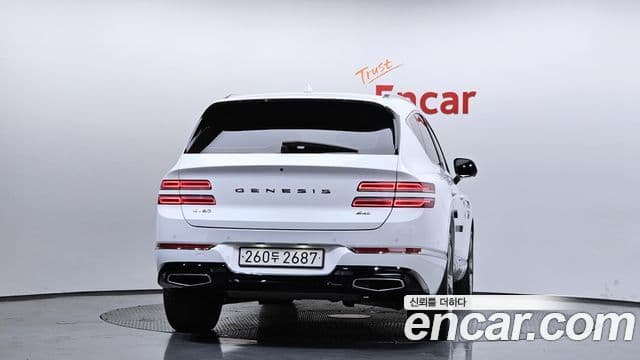 Genesis GV80 2022 — Şəkil 4/20