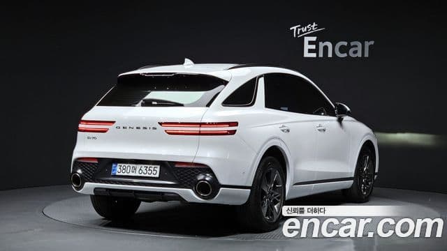 Genesis GV70 2021 — ფოტო 3/30