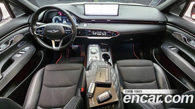 Genesis GV70 2021 — ფოტო 29/30