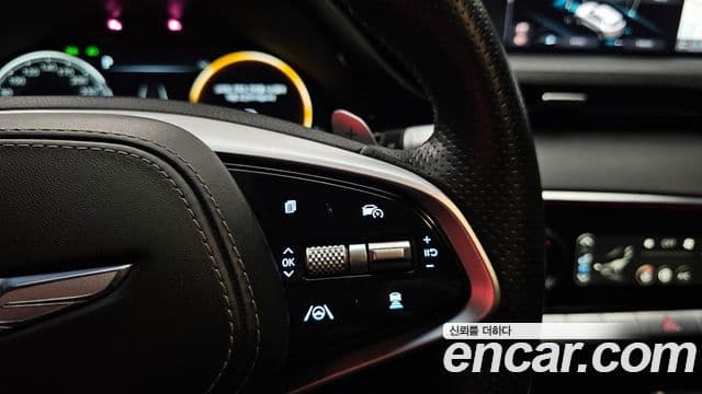 Genesis GV70 2021 — ფოტო 21/30