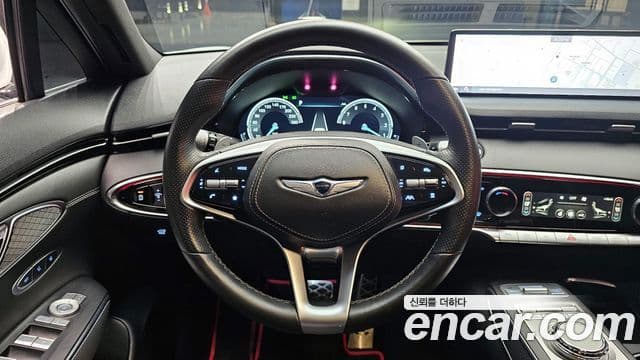 Genesis GV70 2021 — ფოტო 30/30