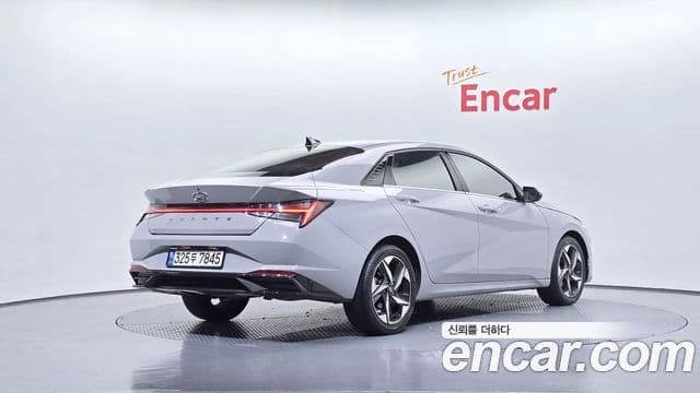 Hyundai Avante 2020 — ფოტო 2/20